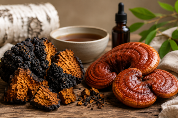 Chaga vs Reishi: Which Mushroom Is Better for Immunity and Stress?