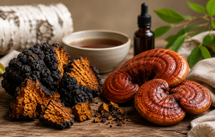 Chaga vs Reishi: Which Mushroom Is Better for Immunity and Stress?