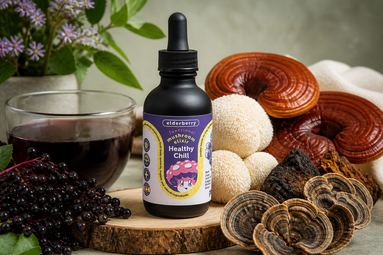 What Is a Mushroom Elixir? Benefits, Ingredients & How to Use It