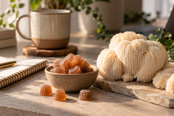 Lion’s Mane Gummies: Benefits, Dosage & Do They Work?
