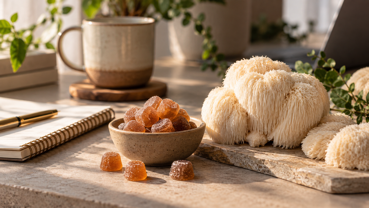 Lion’s Mane Gummies: Benefits, Dosage & Do They Work?