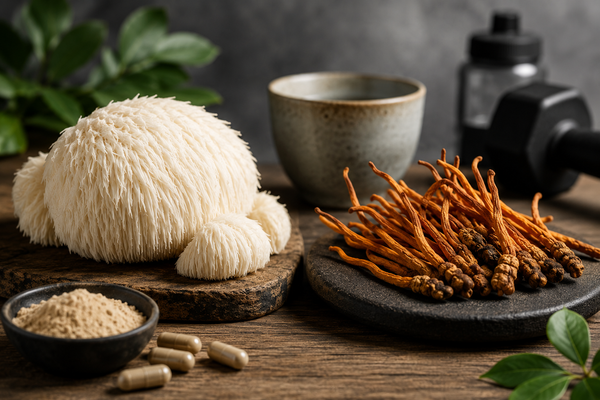 Lion’s Mane vs Cordyceps: Focus vs Energy—Which One Wins?