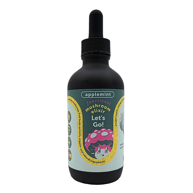 Pookie™ Let's Go! Apple Mint Elixir 4 oz