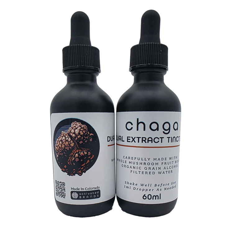 Chaga Mushroom Tincture 2 oz