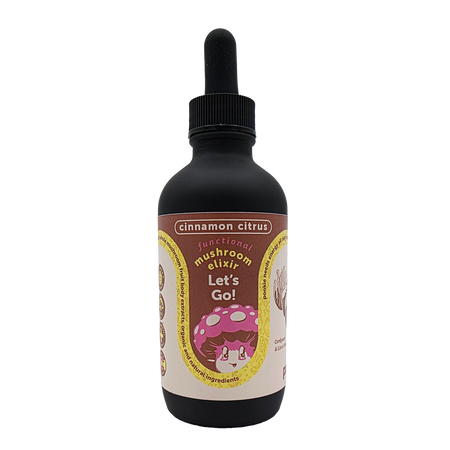 Pookie™ Let's Go! Cinnamon Citrus Elixir 4 oz