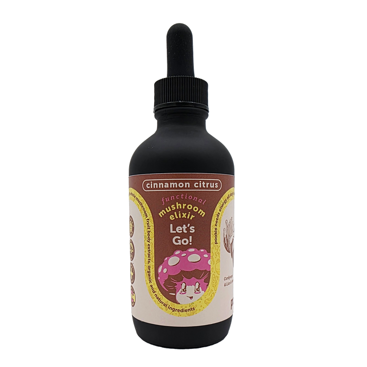 Pookie™ Let's Go! Cinnamon Citrus Elixir 4 oz