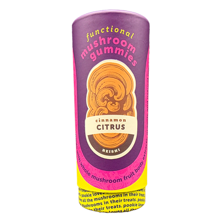Pookie™ Reishi Cinnamon Citrus Gummies 40 pack