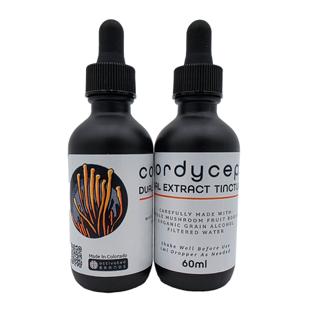 Cordyceps Mushroom Tincture 2 oz