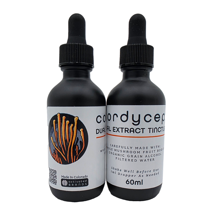 Cordyceps Mushroom Tincture 2 oz
