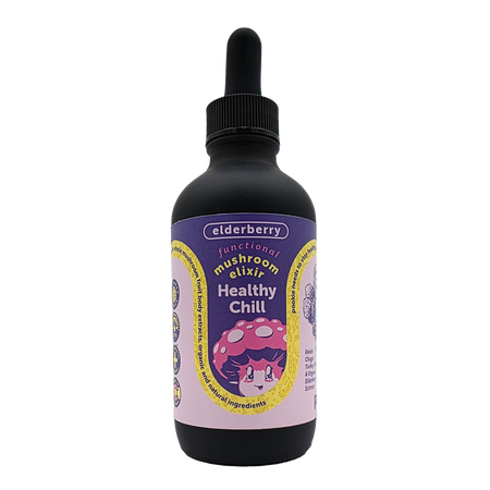 Pookie™ Healthy Chill Elderberry Elixir 4 oz