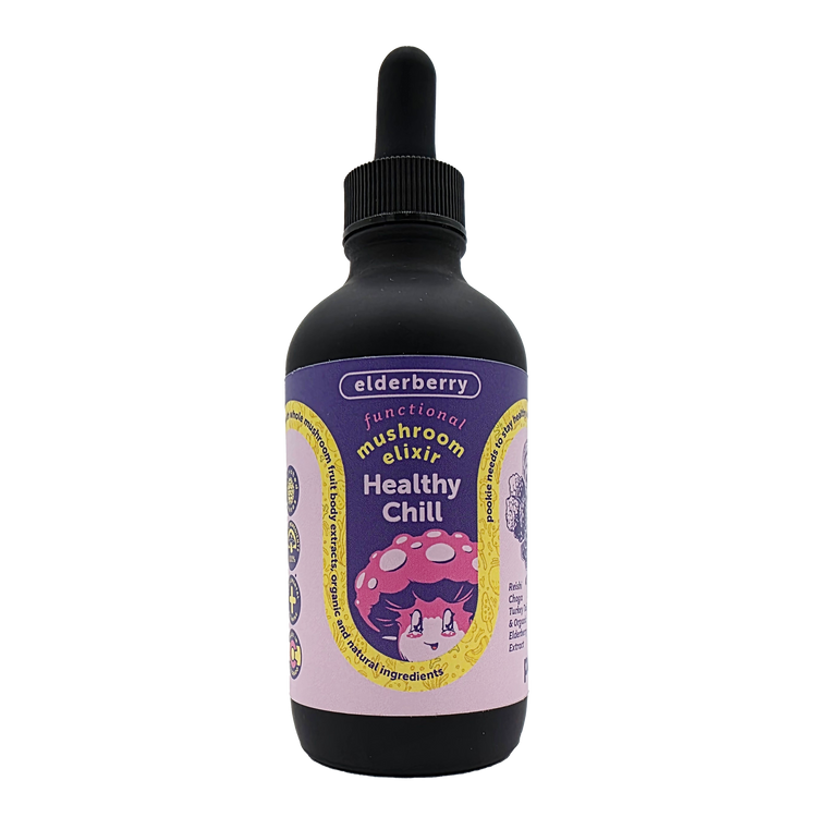 Pookie™ Healthy Chill Elderberry Elixir 4 oz