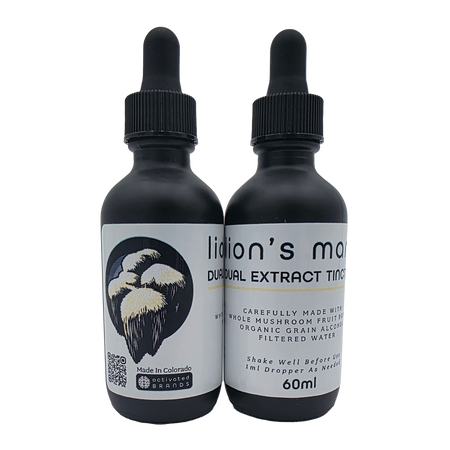Lion’s Mane Mushroom Tincture 2 oz