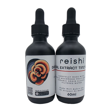 Reishi Mushroom Tincture 2 oz