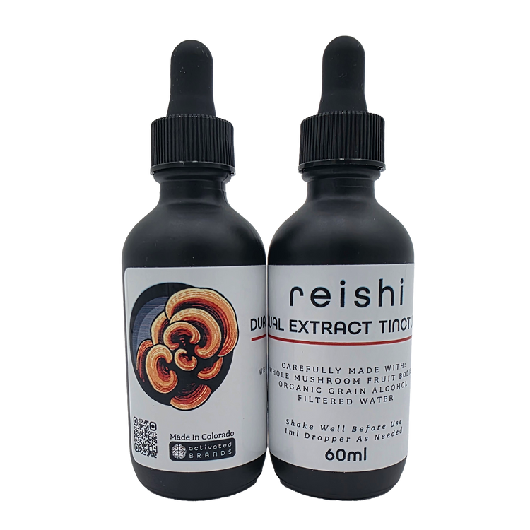 Reishi Mushroom Tincture 2 oz