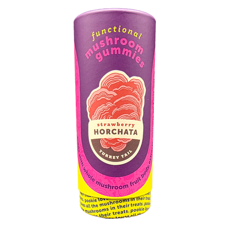 Pookie™ Turkey Tail Strawberry Horchata Gummies 40 pack